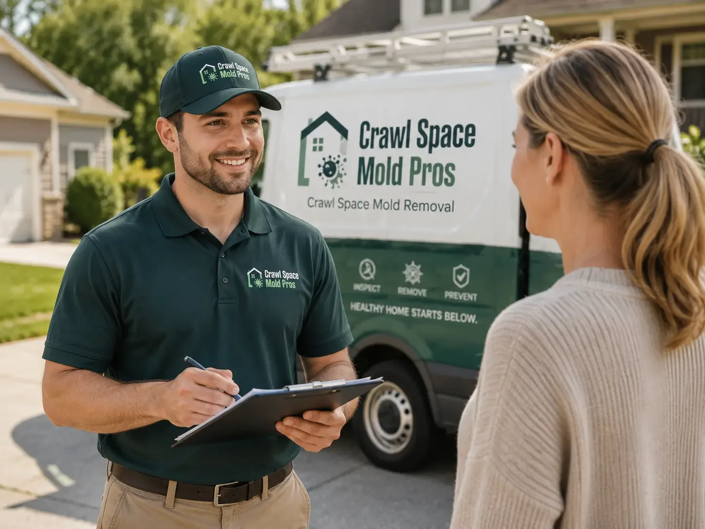 Crawl Space Mold Removal Rumford, ME FAQs